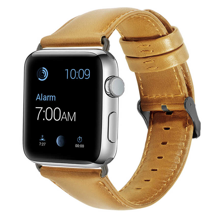 ​​​Apple Watch 40mm Luxury Leather Band - 7