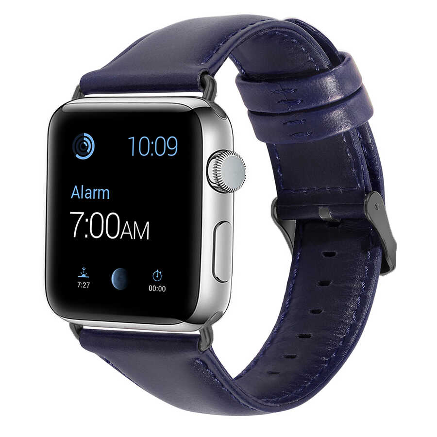 ​​​Apple Watch 40mm Luxury Leather Band - 9