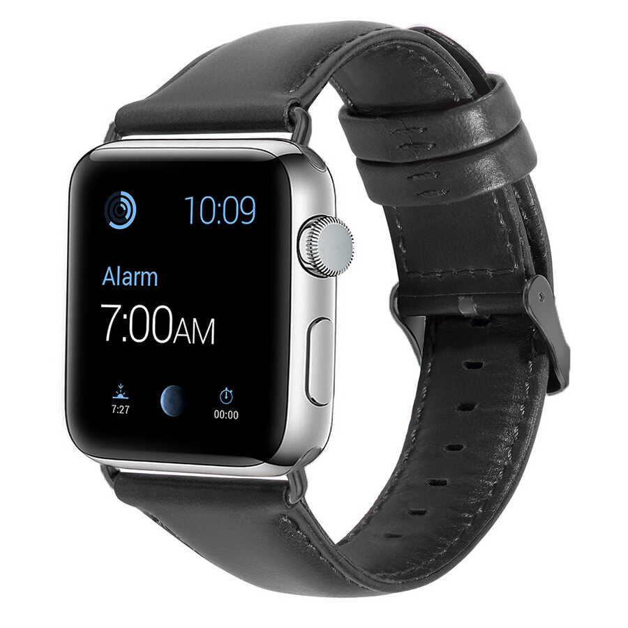 ​​​Apple Watch 40mm Luxury Leather Band - 10