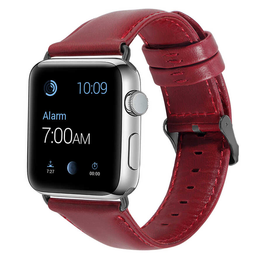 ​​​Apple Watch 40mm Luxury Leather Band - 12
