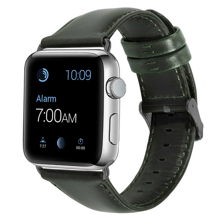 ​​​Apple Watch 40mm Luxury Leather Band - 13