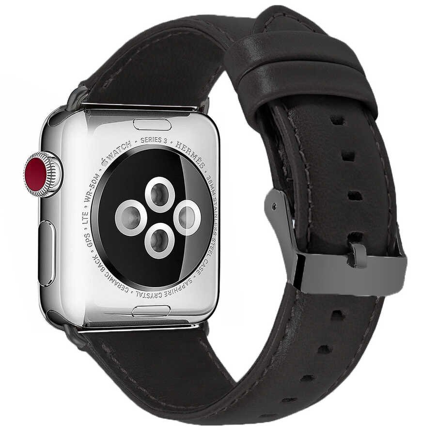 ​​​Apple Watch 40mm Luxury Leather Band - 1