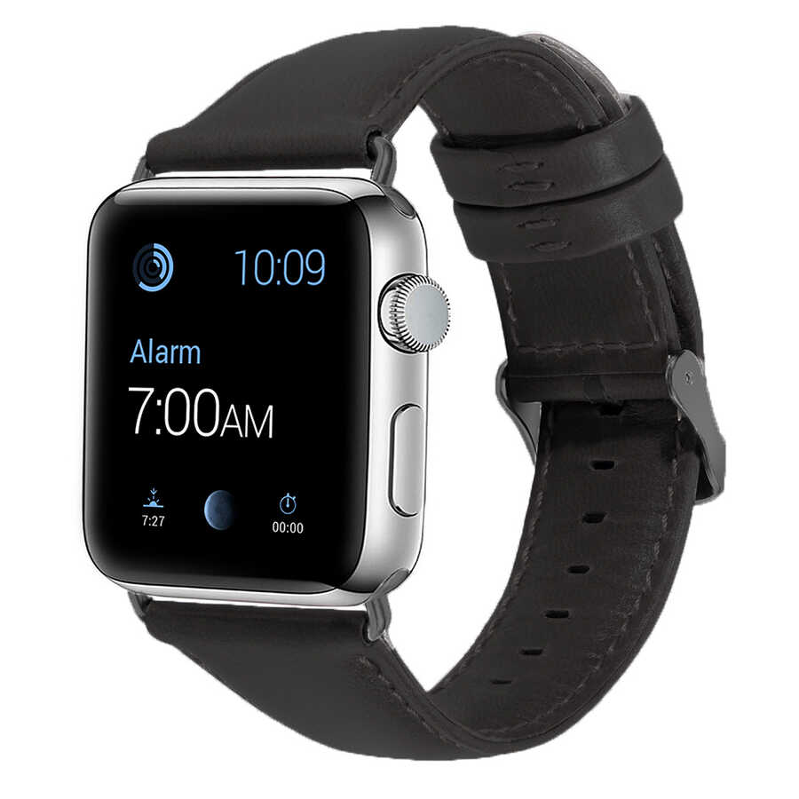 ​​​Apple Watch 40mm Luxury Leather Band - 11