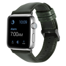 ​​​Apple Watch 40mm Luxury Leather Deri Kordon NO9
