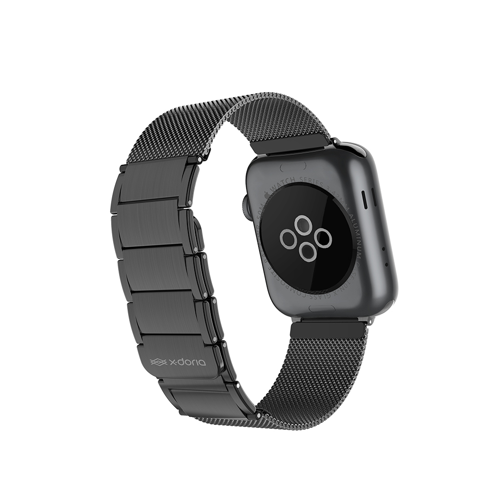 Apple Watch 40mm Raptic Classic Plus Series Magnetic Metal Mesh Band - 4