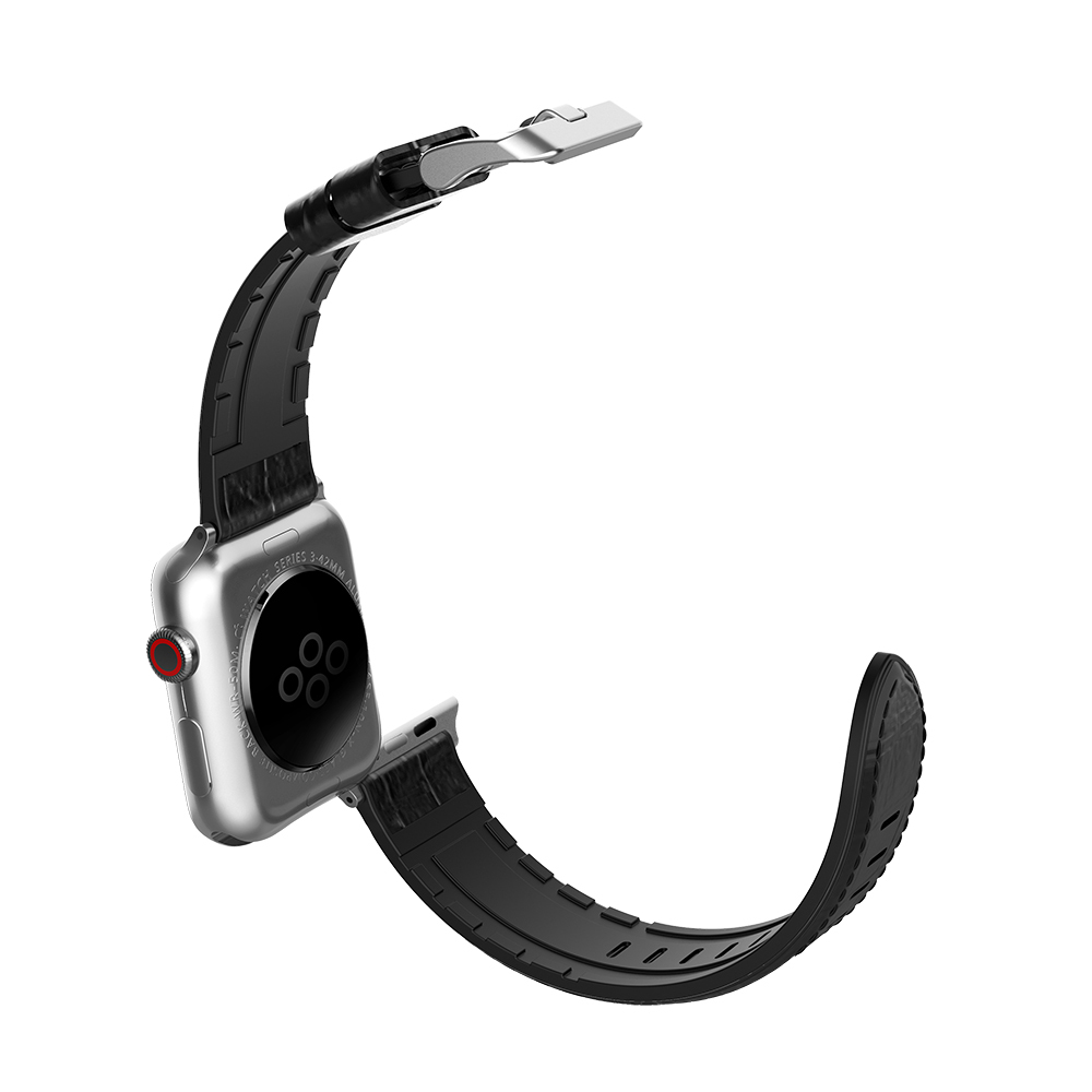 Apple Watch 40mm Raptic Hybrid Leather Series Leather Band - 9