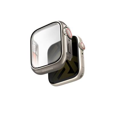 Apple Watch 40mm SkinArma Gado Pro Digital Crown Protected Case and Screen Protector Grey