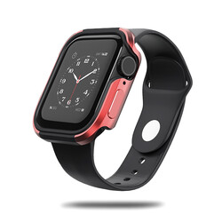Apple Watch 40mm Wiwu Defense Watch Kapak Kırmızı