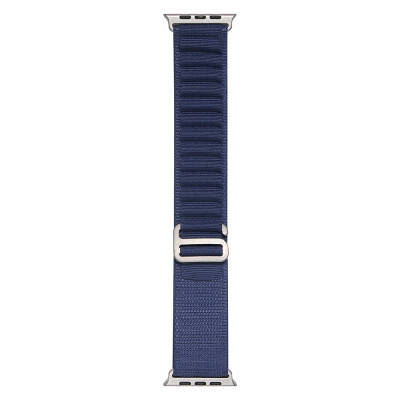 Apple Watch 40mm Zore Band-74 Hasır Kordon Lacivert