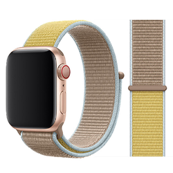 Apple Watch 40mm Zore KRD-03 Hasır Kordon NO48