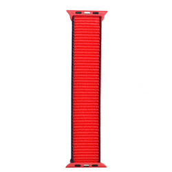 Apple Watch 40mm Zore KRD-03 Wicker Band 67-Tricolor Red