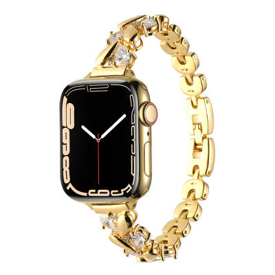 Apple Watch 40mm Zore KRD-103 Metal Kordon Gold