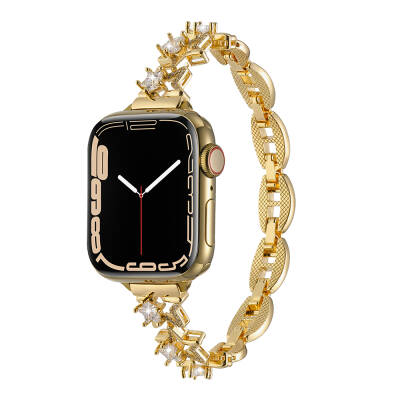 Apple Watch 40mm Zore KRD-104 Metal Kordon Gold