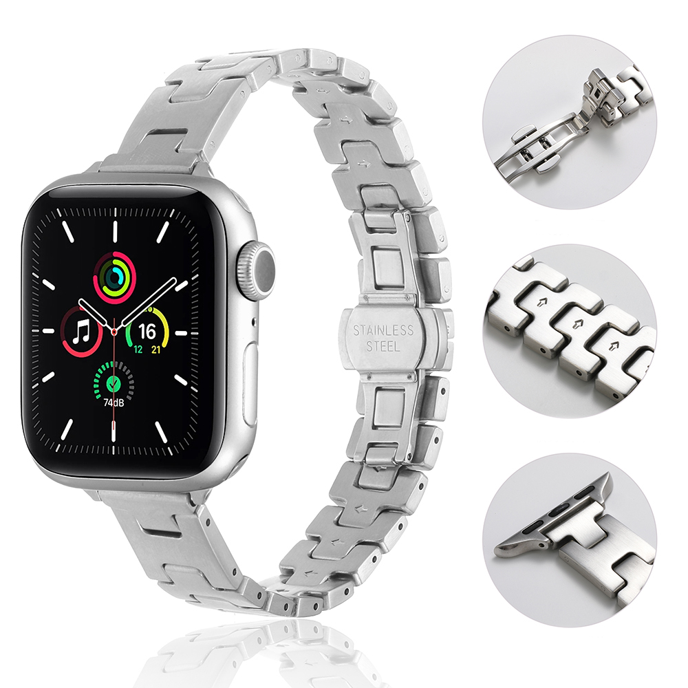 Apple Watch 40mm Zore KRD-150 Metal Band - 12