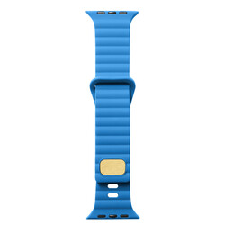 Apple Watch 40mm Zore KRD-73 Silikon Kordon Mavi