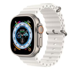 Apple Watch 40mm Zore KRD-75 Silikon Kordon Beyaz