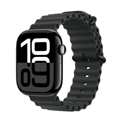 Apple Watch 40mm Zore KRD-75 Silikon Kordon Mat Siyah