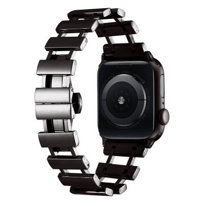 Apple Watch 40mm Zore KRD-96 Metal Band Black