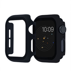 Apple Watch 40mm Zore Watch Gard 01 Ekran Koruyucu Siyah