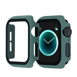 Apple Watch 40mm Zore Watch Gard 01 Ekran Koruyucu Koyu Yeşil