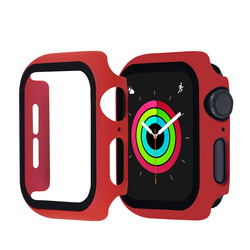 Apple Watch 40mm Zore Watch Gard 01 Ekran Koruyucu Kırmızı