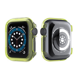 Apple Watch 40mm Zore Watch Gard 03 Ekran Koruyucu Sarı
