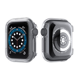 Apple Watch 40mm Zore Watch Gard 03 Kasa Koruyucu Renksiz