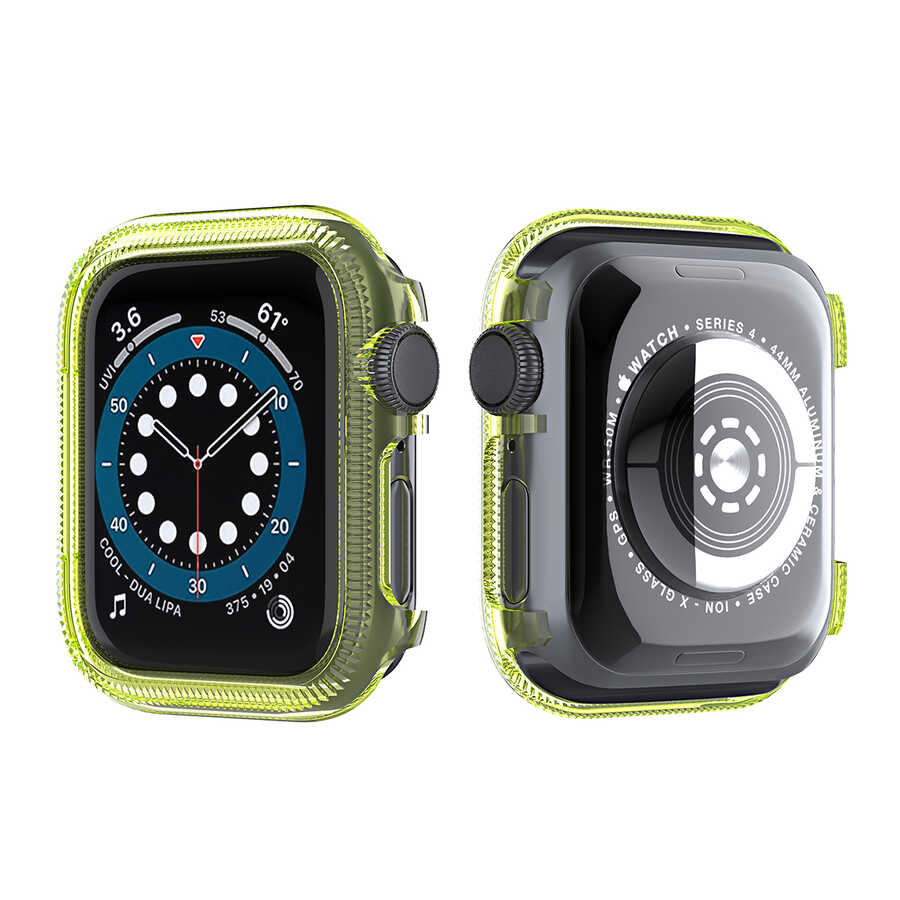 Apple Watch 40mm Zore Watch Gard 03 Kasa Koruyucu - 6