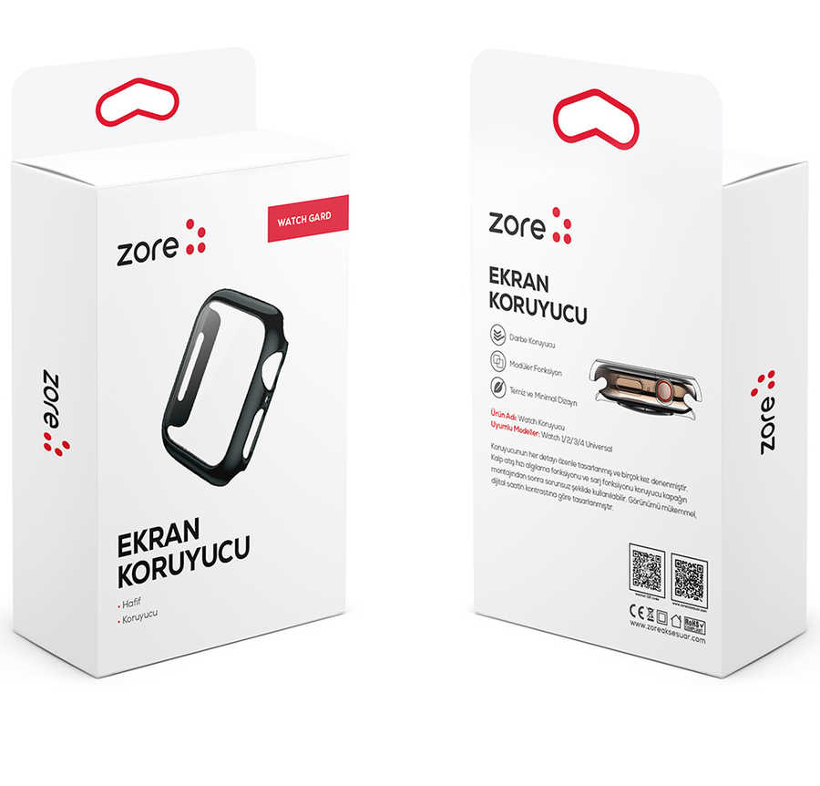 Apple Watch 40mm Zore Watch Gard Screen Protector - 12