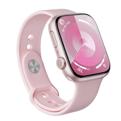 Apple Watch 41mm Benks Ultra Shield PMMA Pet Saat Ekran Koruyucu Renksiz