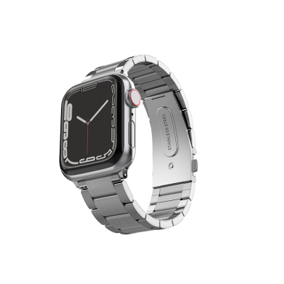 Apple Watch 41mm Raptic Citizen Series Metal Band Silver