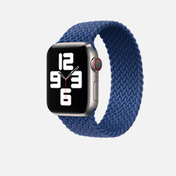 Apple Watch 42mm KRD-32 Medium Kordon Mavi