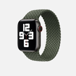 Apple Watch 42mm KRD-32 Medium Kordon Yeşil