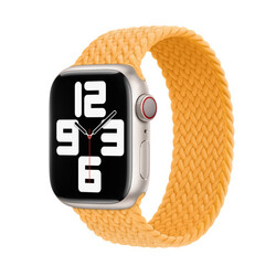 Apple Watch 42mm KRD-32 Medium Kordon Sarı