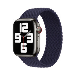 Apple Watch 42mm KRD-32 Medium Kordon Blue Cobalt