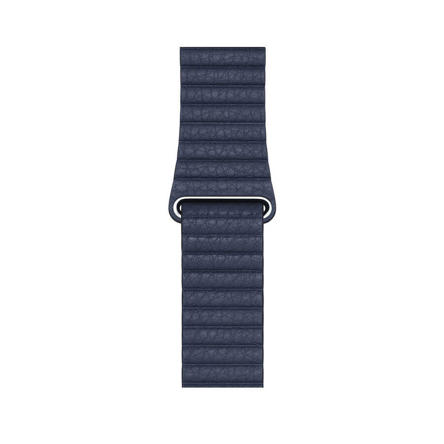 Apple Watch 42mm KRD-09 Deri Lop Kordon - 11