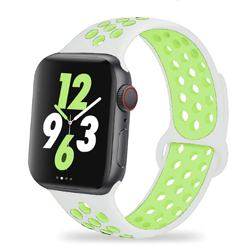Apple Watch 42mm KRD-02 Silikon Kordon - 18
