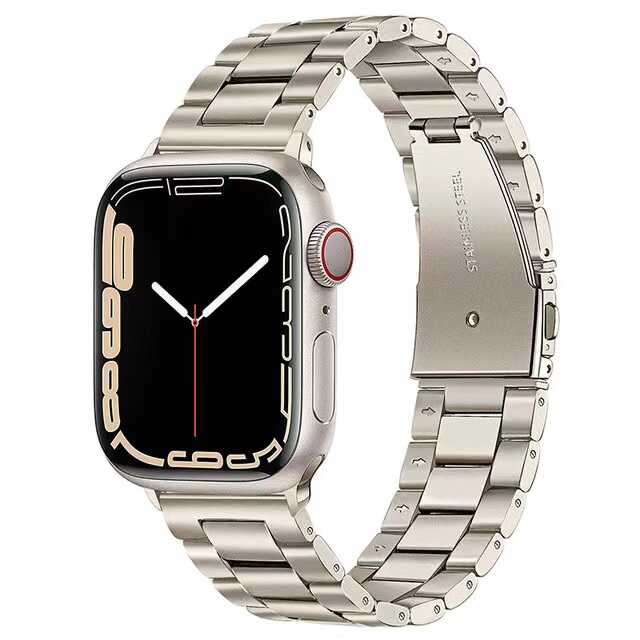 Apple Watch 42mm KRD-04 Metal Band - 15