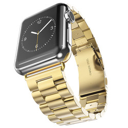 Apple Watch 42mm KRD-04 Metal Band Gold
