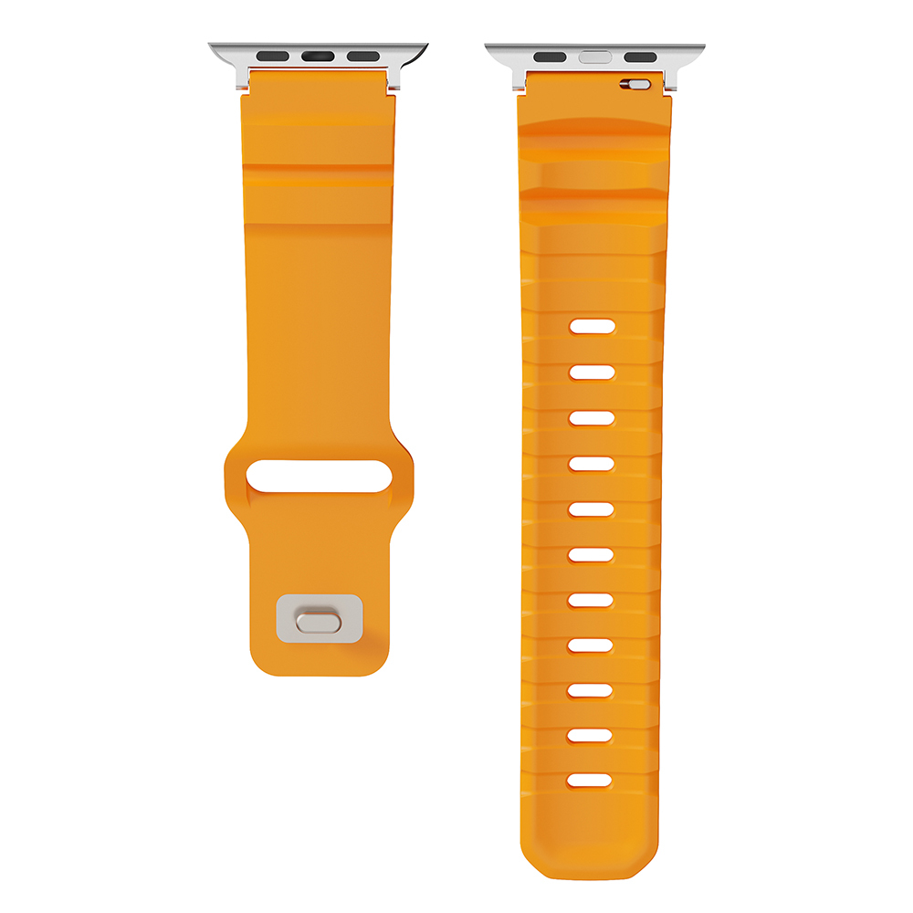 Apple Watch 42mm KRD-143 Silikon Kordon - 15