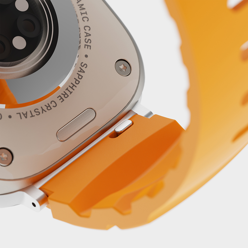Apple Watch 42mm KRD-143 Silikon Kordon - 7
