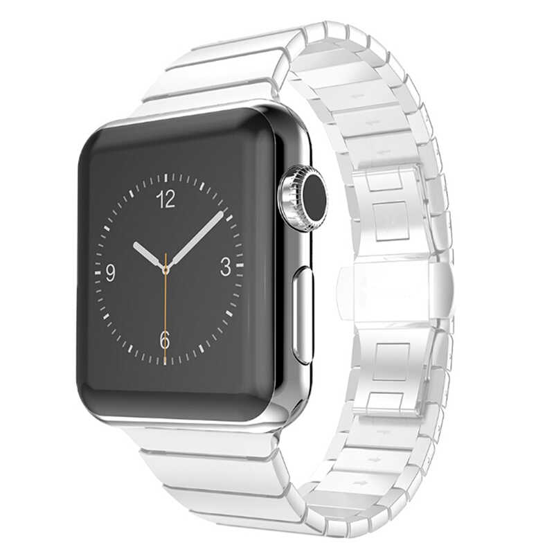 Apple Watch 42mm KRD-16 Seramik Kordon - 2