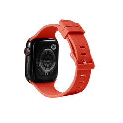 Apple Watch 42mm KRD-23 Silikon Kordon Turuncu