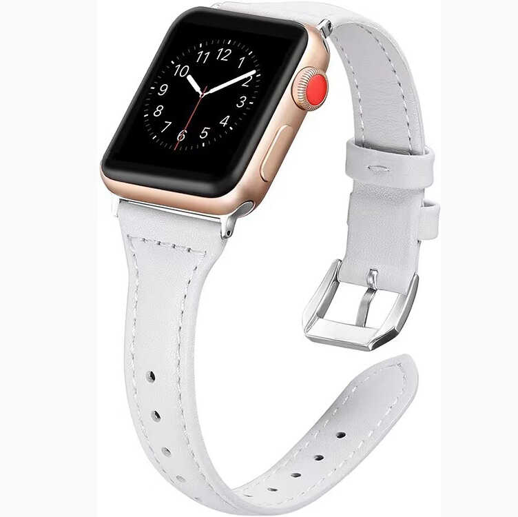 ​​​Apple Watch 42mm KRD-28 Deri Kordon - 4