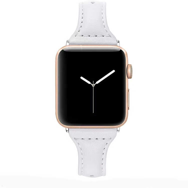 ​​​Apple Watch 42mm KRD-28 Deri Kordon - 12