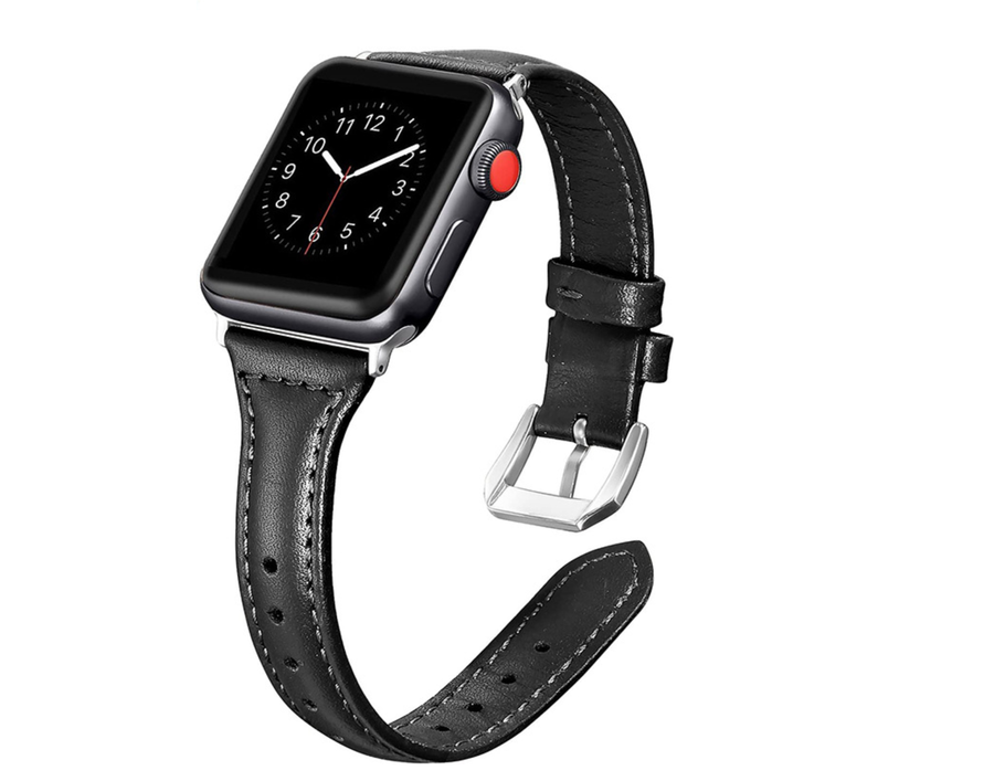 ​​​Apple Watch 42mm KRD-28 Deri Kordon - 1