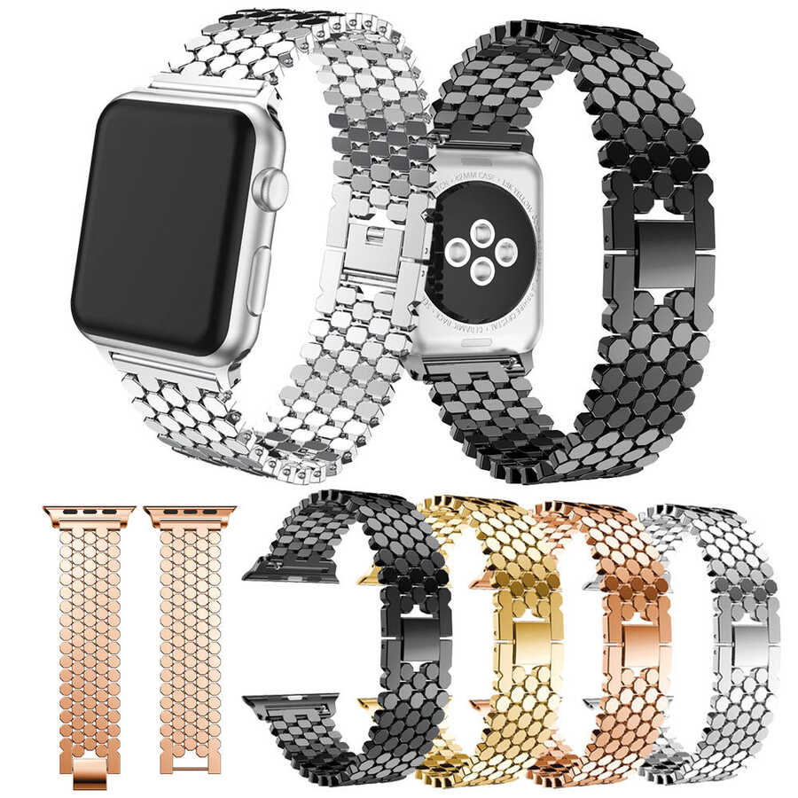 Apple Watch 42mm KRD-30 Metal Band - 5