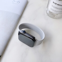 Apple Watch 42mm KRD-31 Solo Loop Medium Band Grey