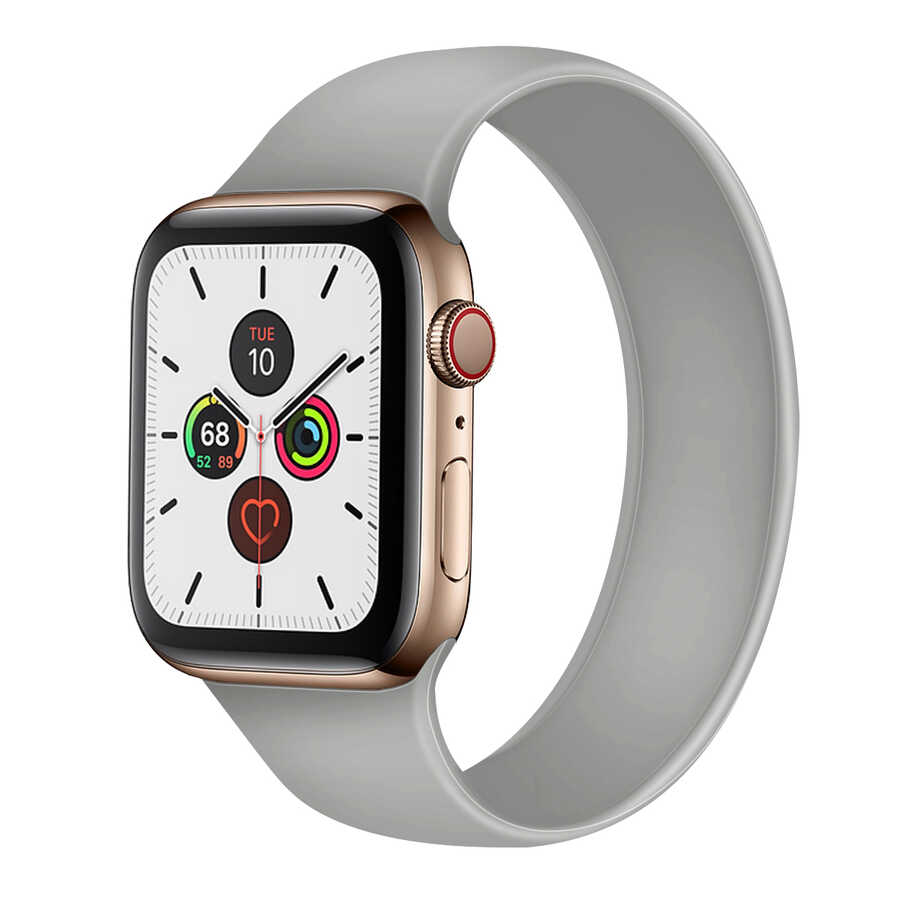 Apple Watch 42mm KRD-31 Solo Loop Medium Kordon - 1