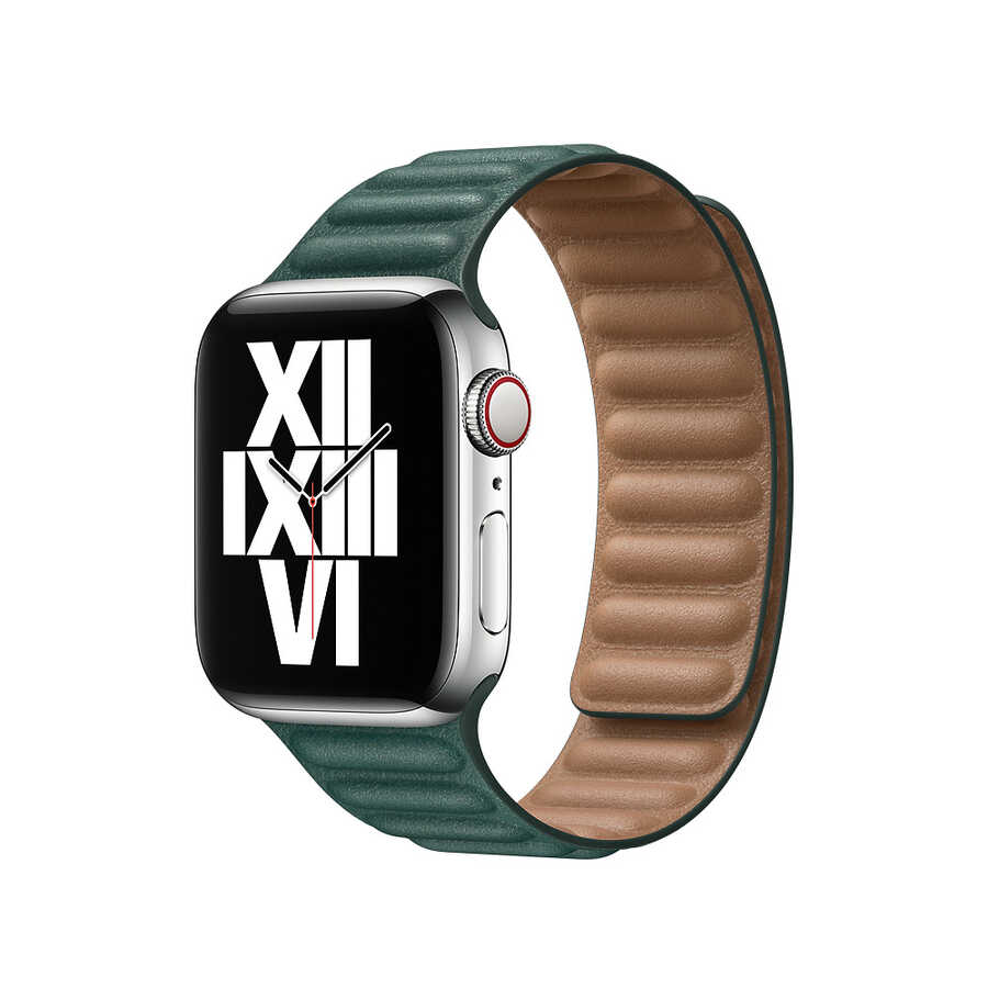 ​​​Apple Watch 42mm KRD-34 Leather Band - 13